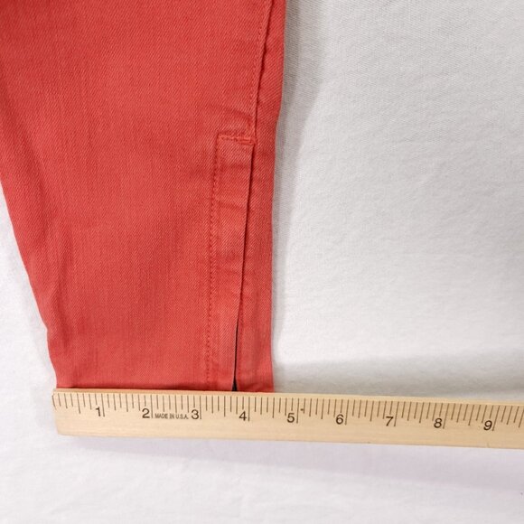 Rag & Bone Jean Size 24 Zipper Capri Low Rise Skinny Zip Ankle - Picture 11 of 13